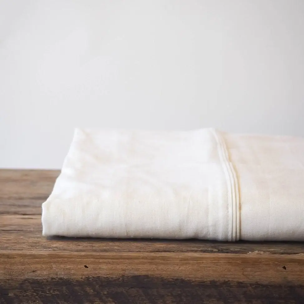 Hemp Organic Cotton Flat Sheet