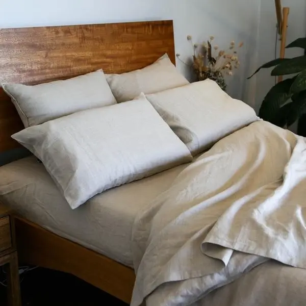 Pure Hemp Linen Sheet Set