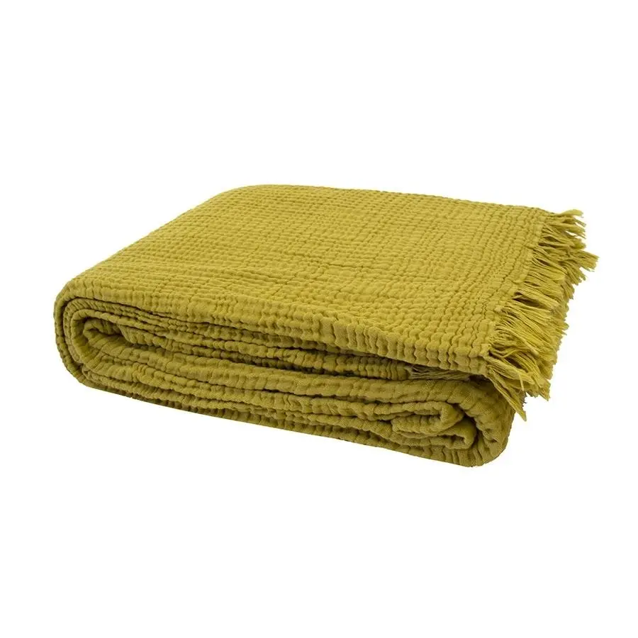 Bambury Madalena Throw - Pickle