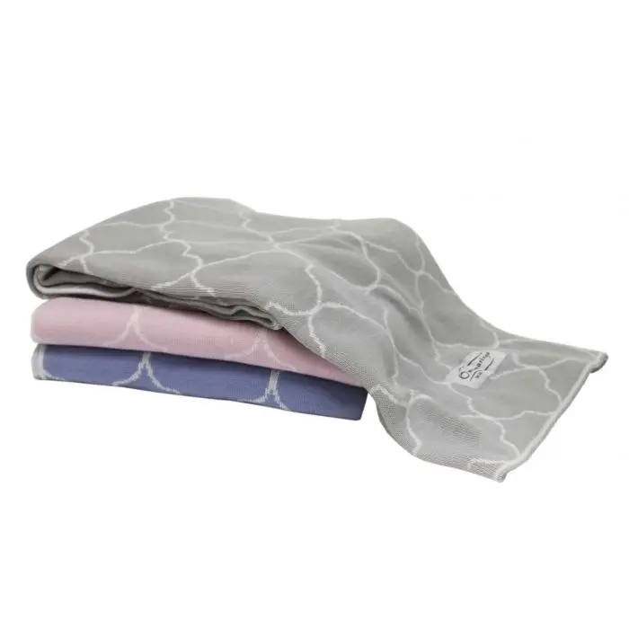 Onkaparinga Baby Organic Cotton Reversible Pram Blanket