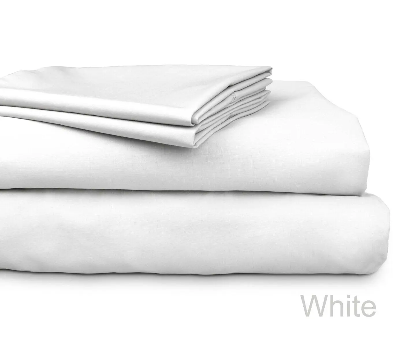 Algodon "300TC Cotton" SHEET SET - WHITE