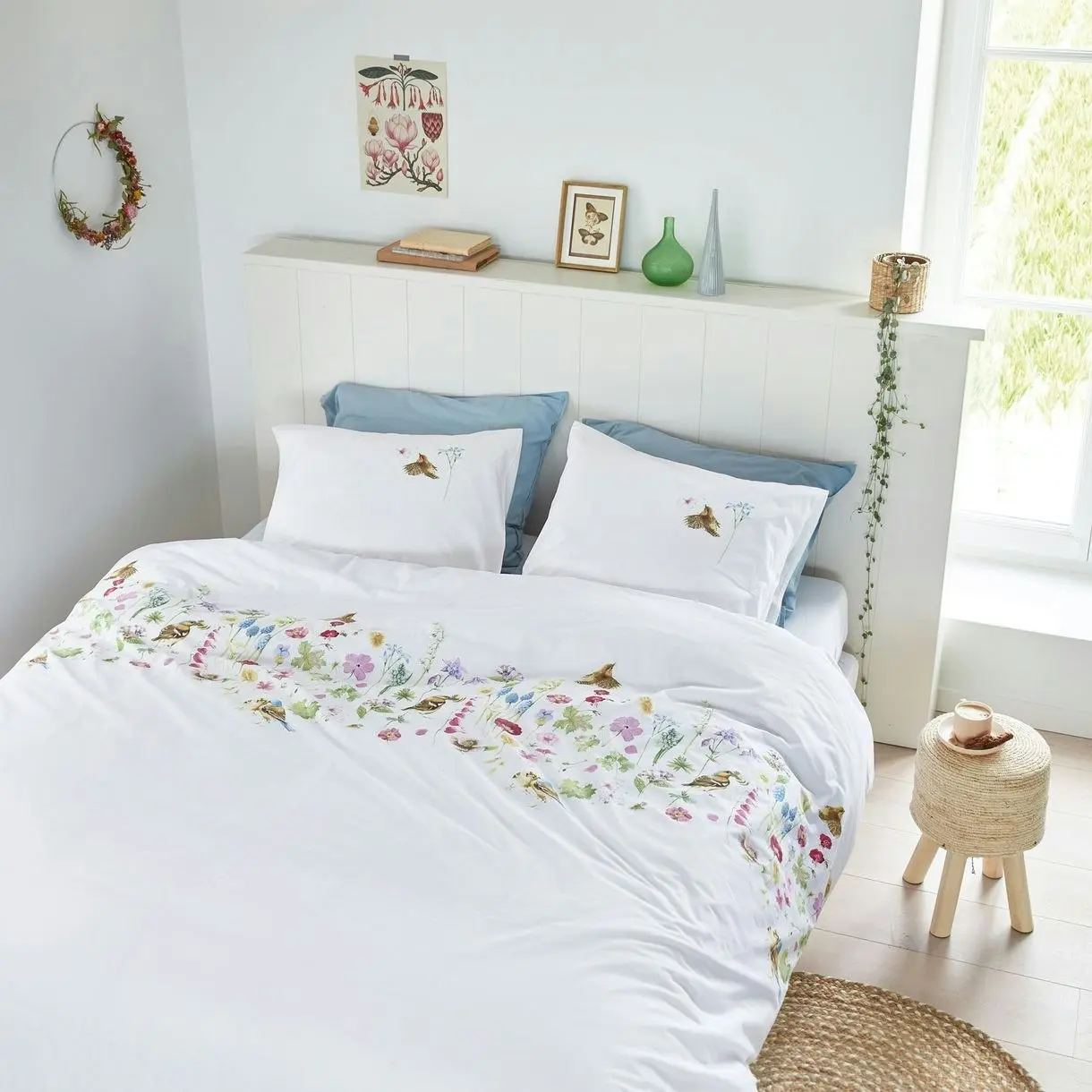 Bedding House Spring Scenes Marjolein Bastin Cotton Quilt Cover Sets