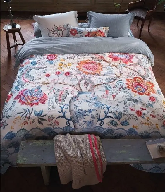 PIP Studio Tree of Life White Cotton Quilt Cover Set