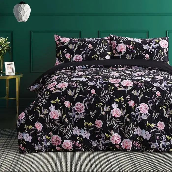 Onkaparinga Roses Quilt Cover Set