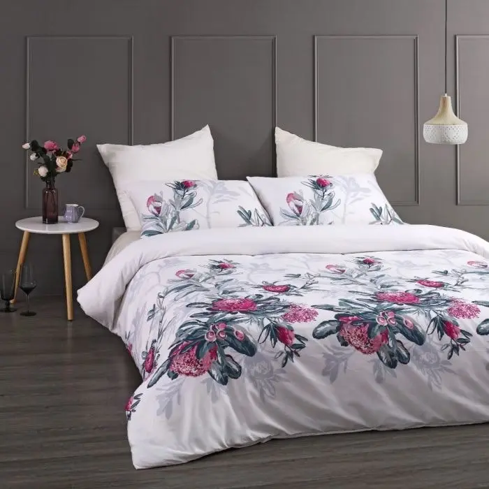 Onkaparinga Waratah Quilt Cover Set