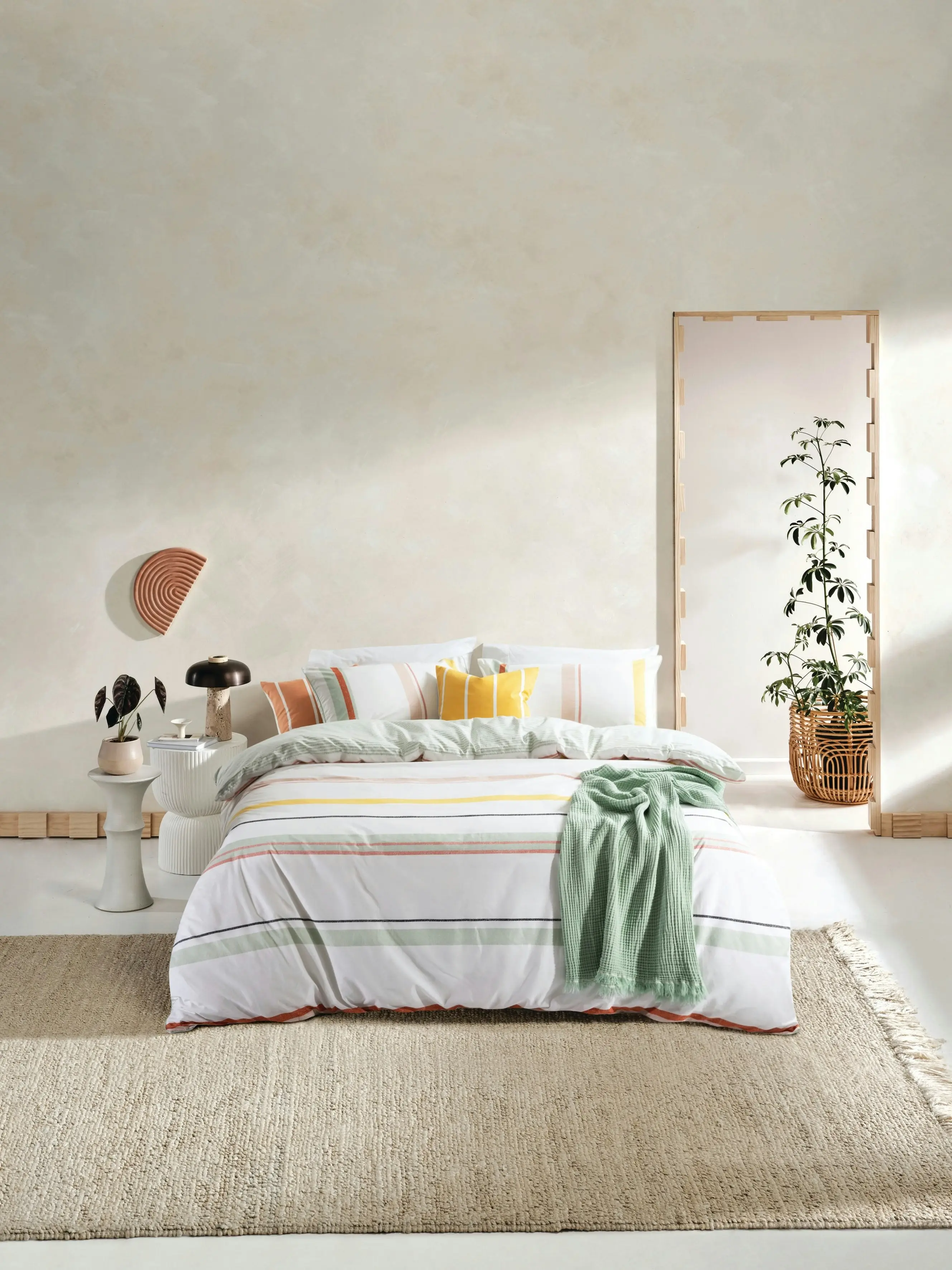 Esprit Adrian Multi Quilt Cover Set