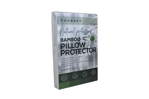 Odyssey Living Bamboo Waterproof Mattress & Pillow Protectors