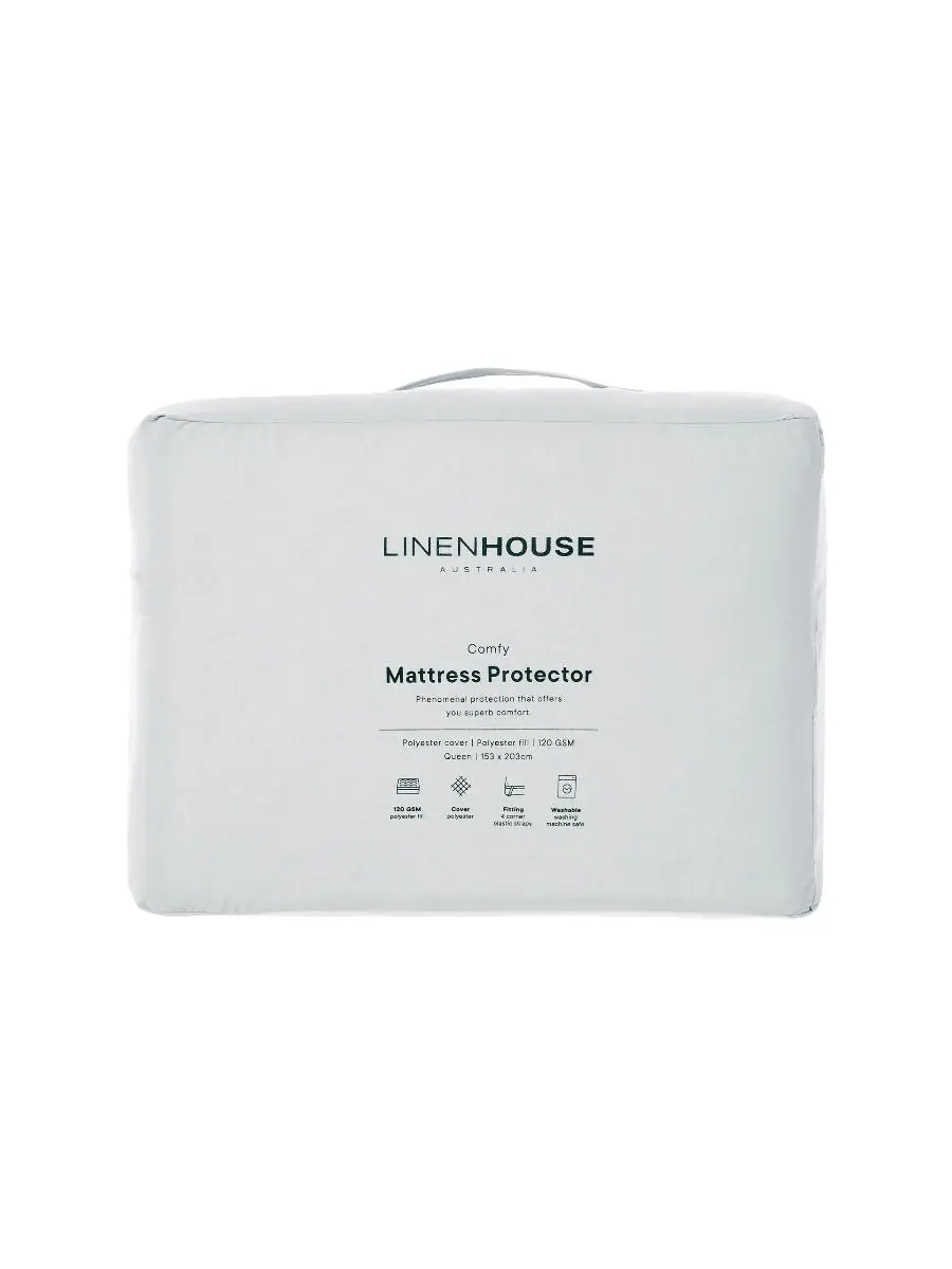 Linen House Comfy Mattress Protector - 120 GSM