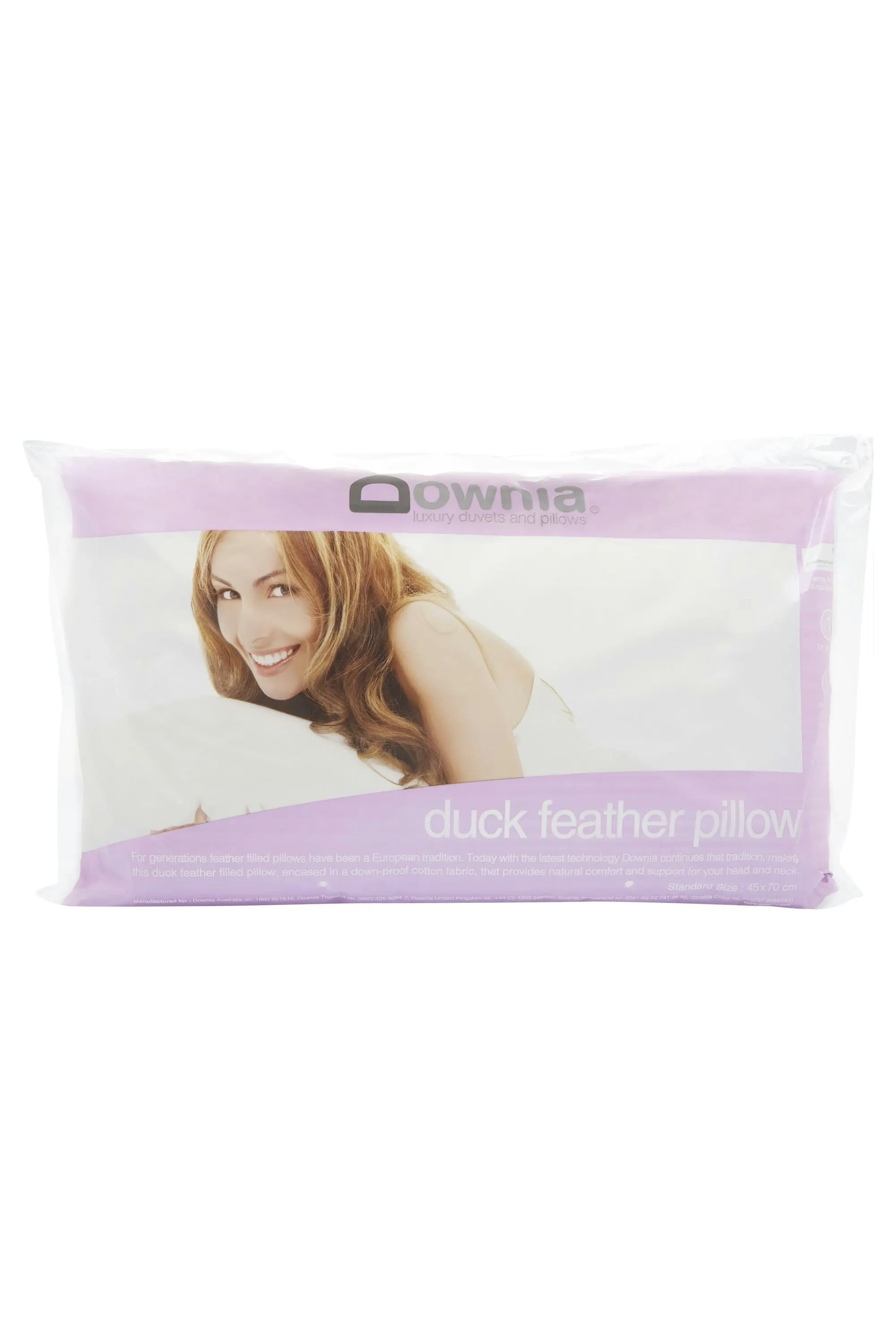 Downia DUCK FEATHER PILLOW - Medium