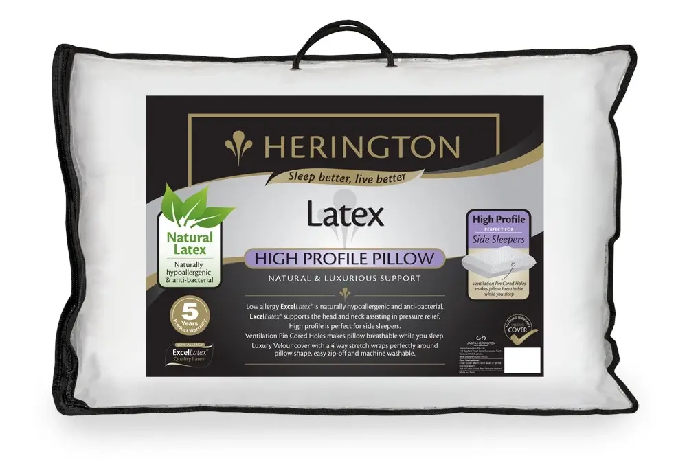 Herington Latex High Profile Pillow