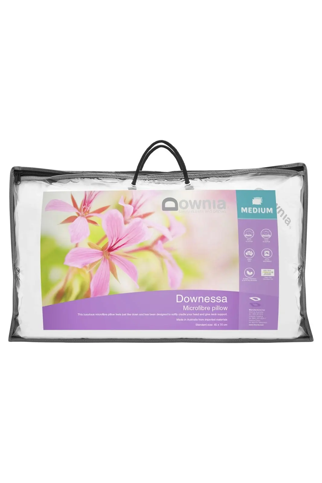 Downia DOWNESSA Microfibre Pillow - Firm