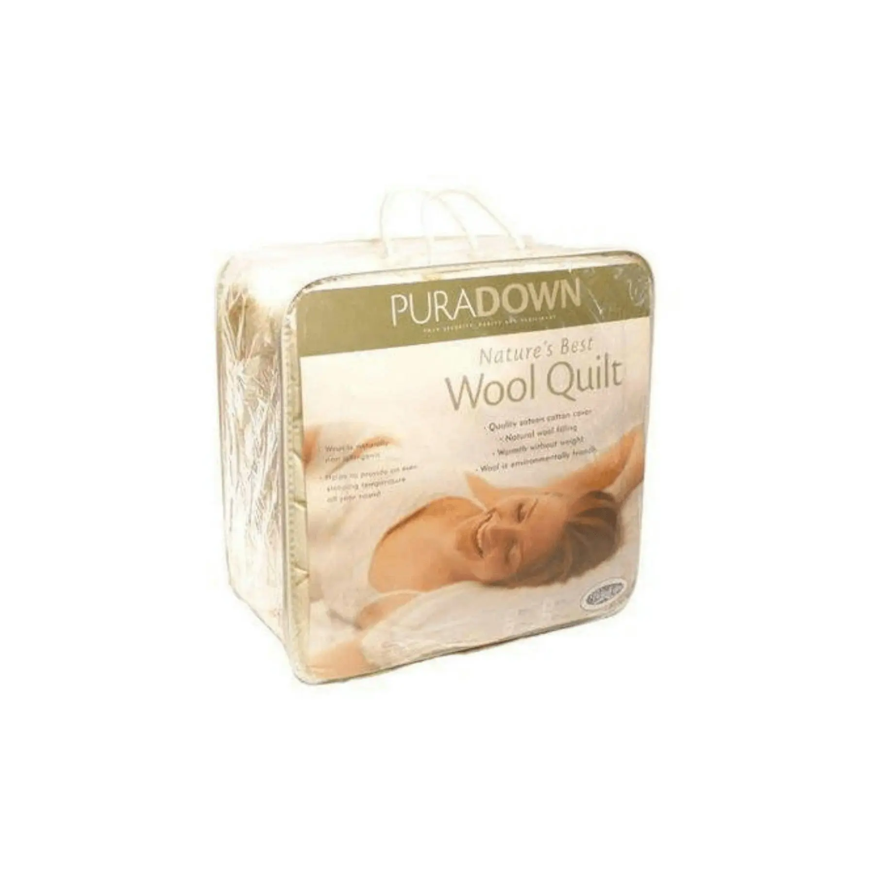 Natures Best Wool Quilt/Duvet