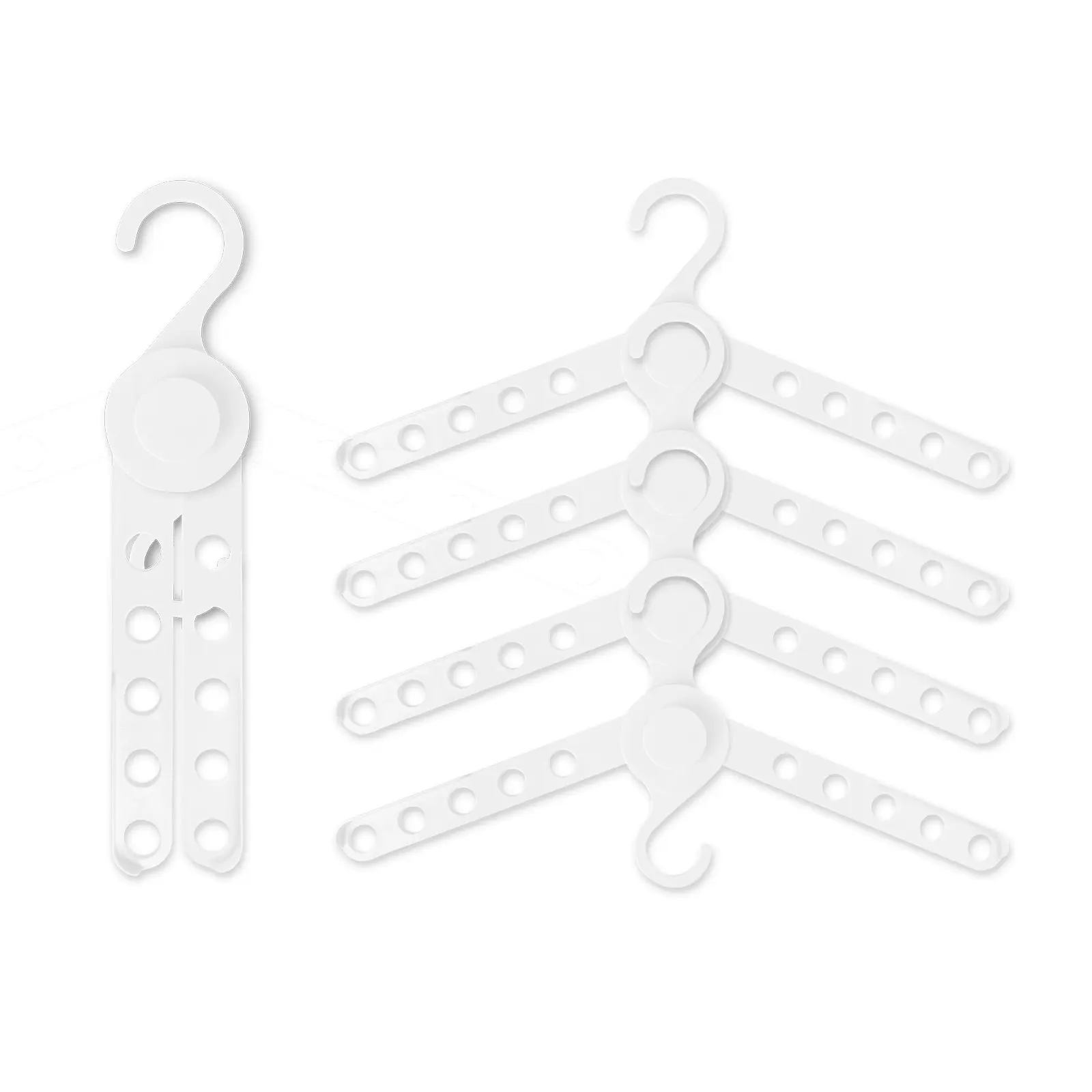 50X Wing Plus Hangers - WHITE