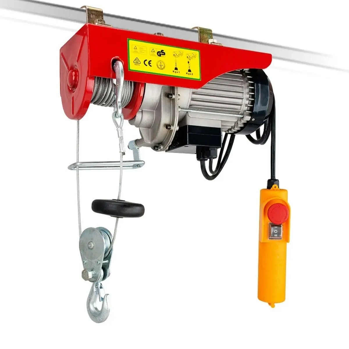 510w 125/250KG Electric Hoist 240V