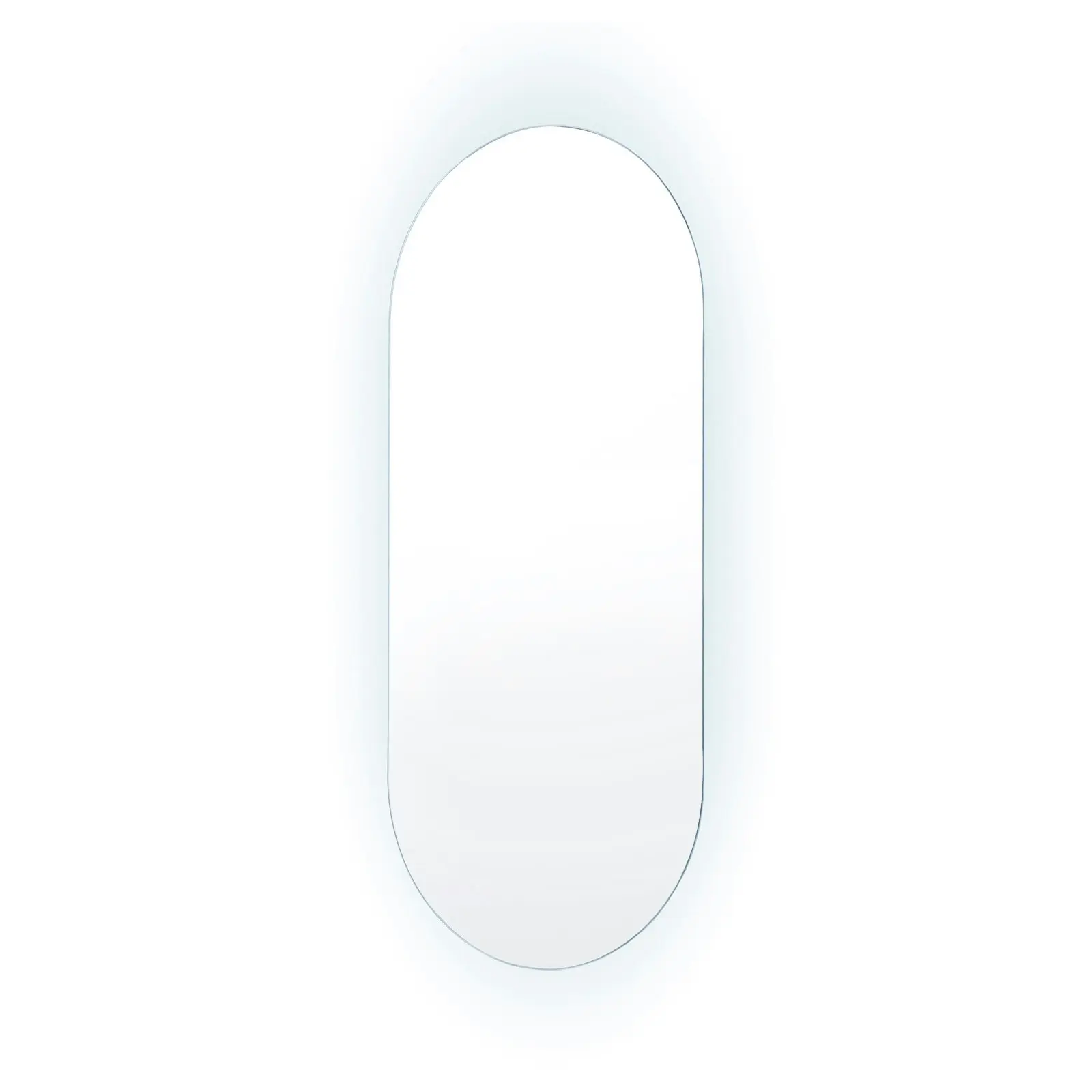 45 x 100cm LED Wall Mirror Oval Bathroom