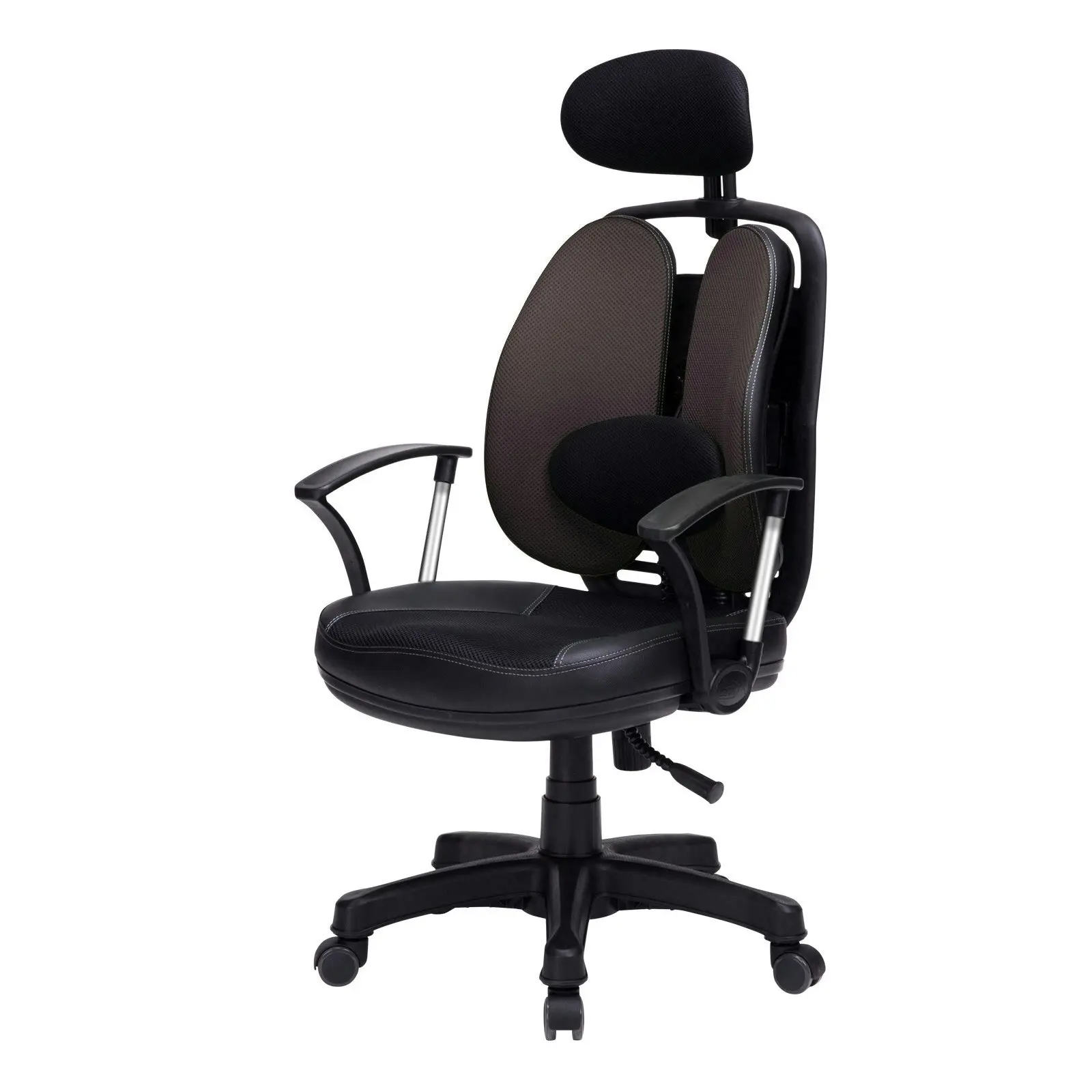 Korean Office Chair SUPERB - GREY