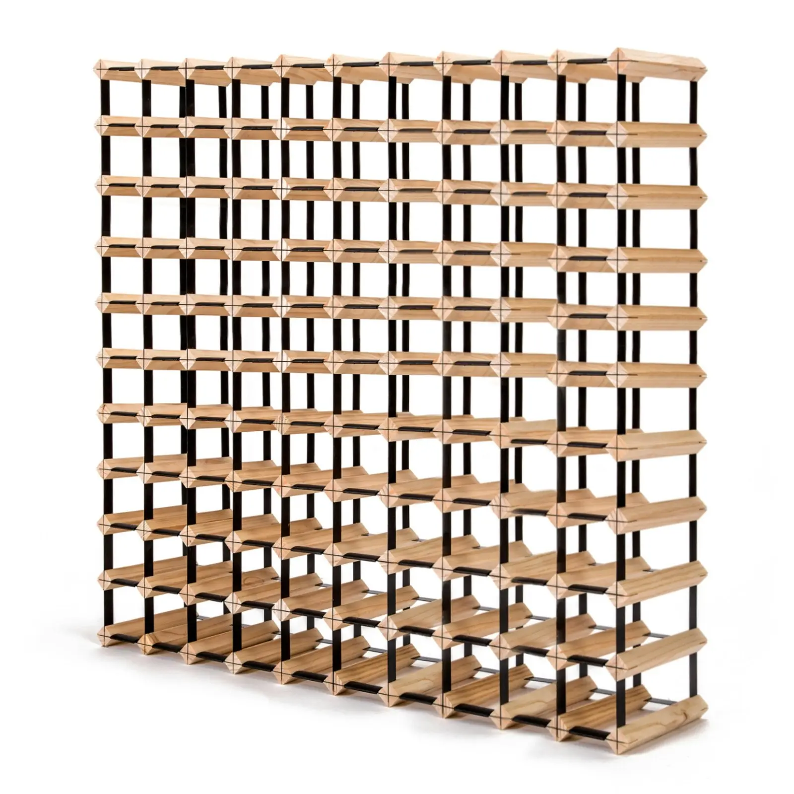 110 Bottle Timber Wine Rack