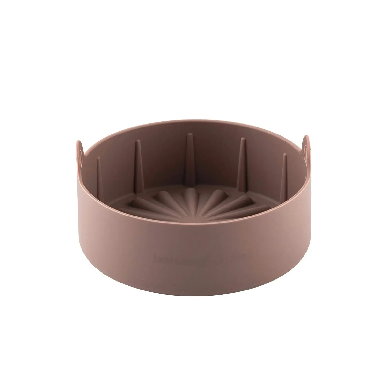 Airfryer Reusable Silicone Pot Small - CHOCOLATE