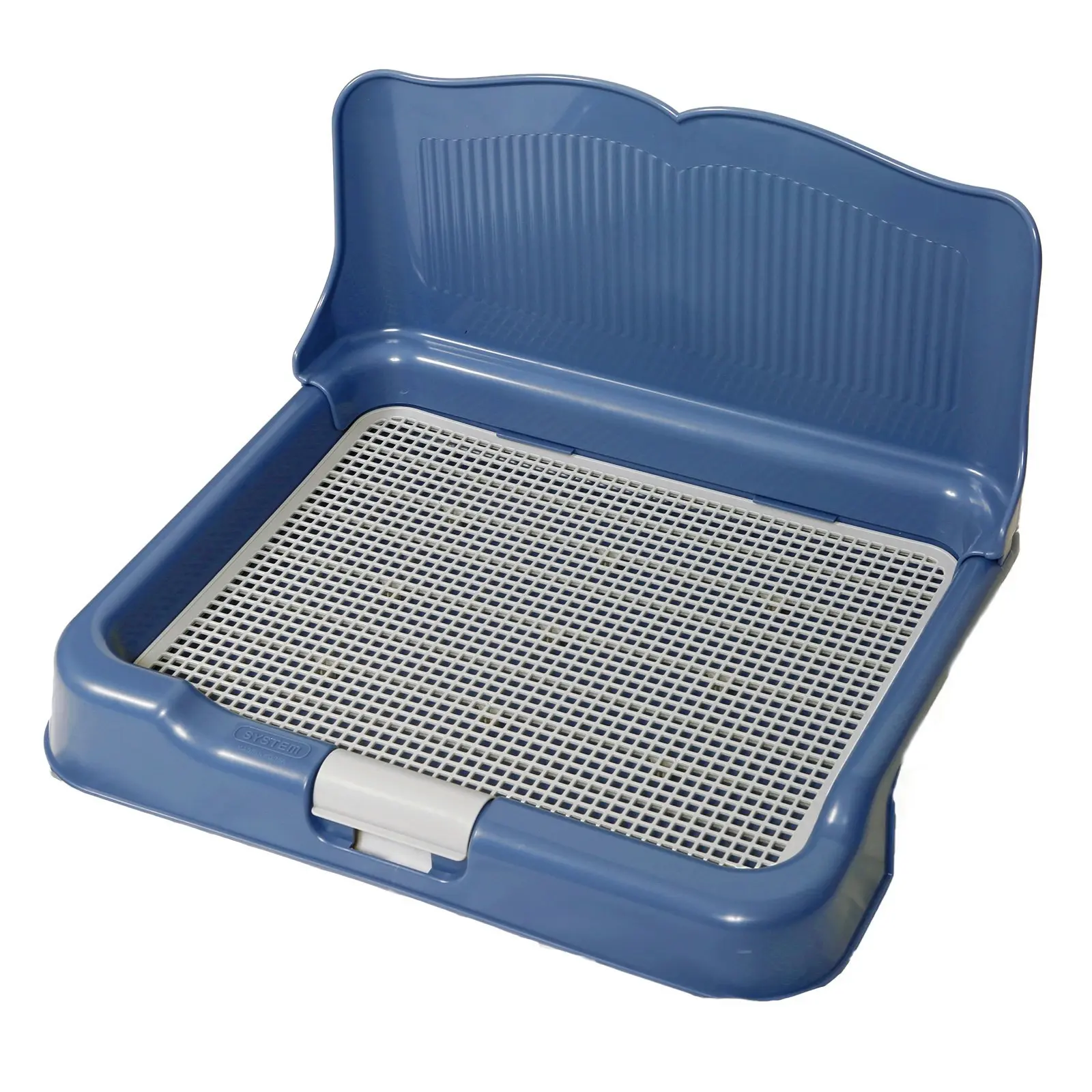 Pet Potty Tray Detachable Wall T2 - BLUE