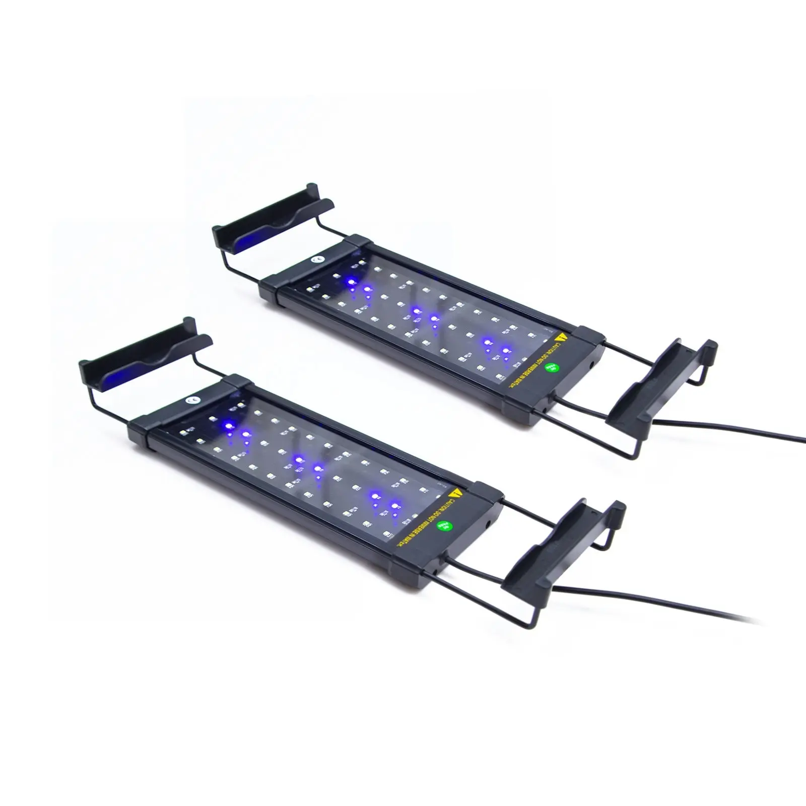 2X Aquarium Blue White LED - 6W 30-50cm