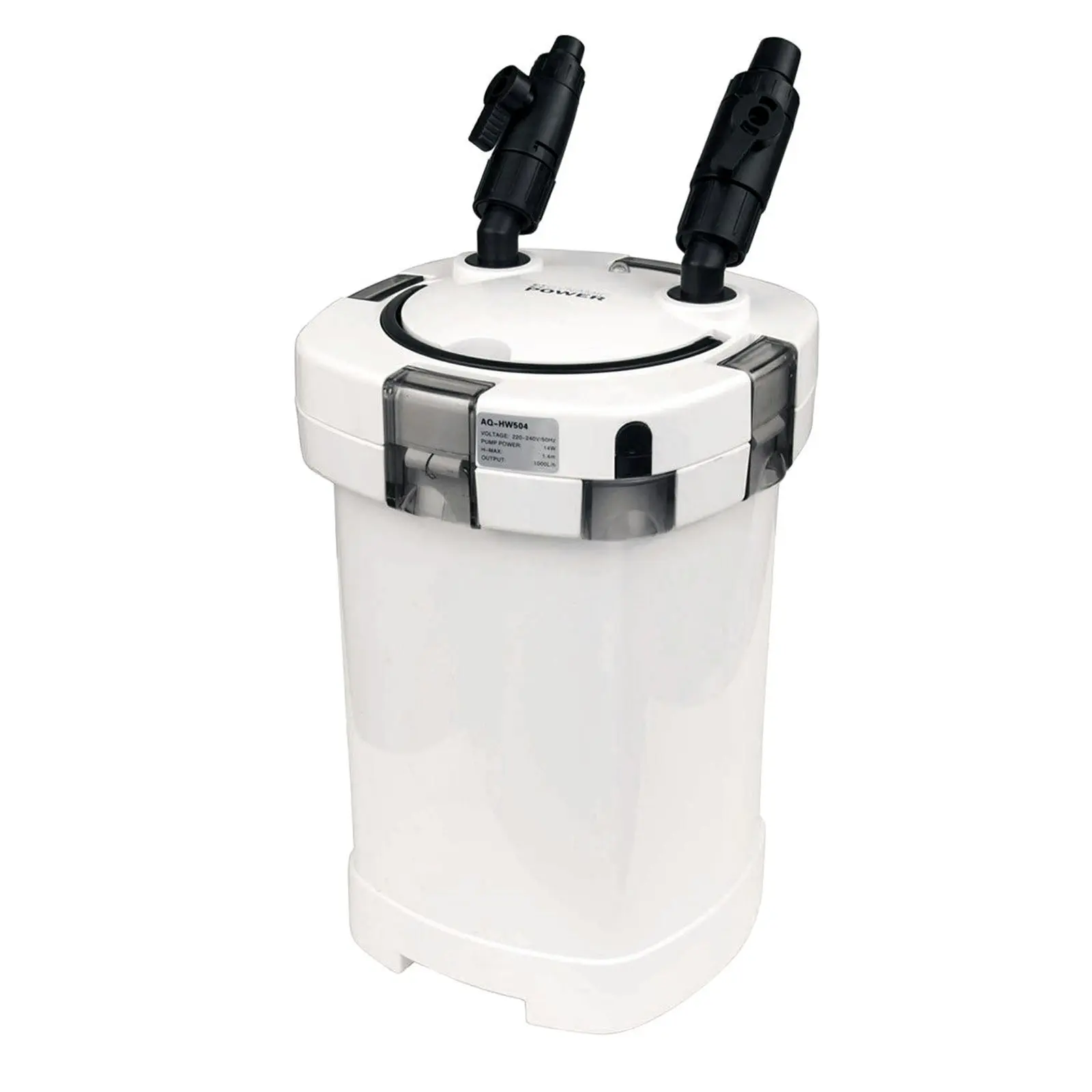 1000L/H Aquarium Canister Filter