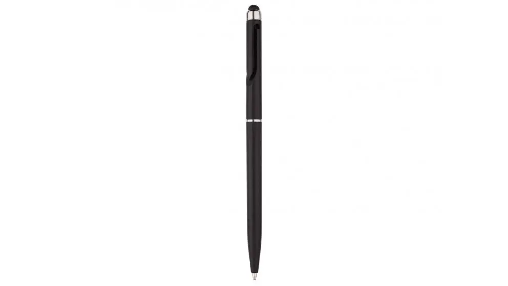 Precision 2-in-1 Black Stylus Pen for Tablets, Smartphones & Touchscreen Devices