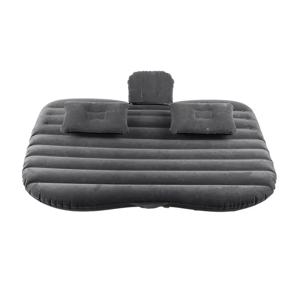 Portable Inflatable Car Back Seat Air Mattress Camping Bed