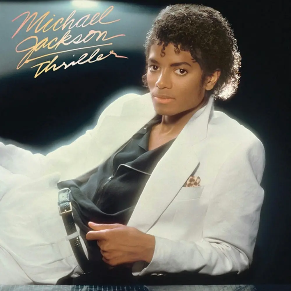 Michael Jackson Thriller Vinyl Album