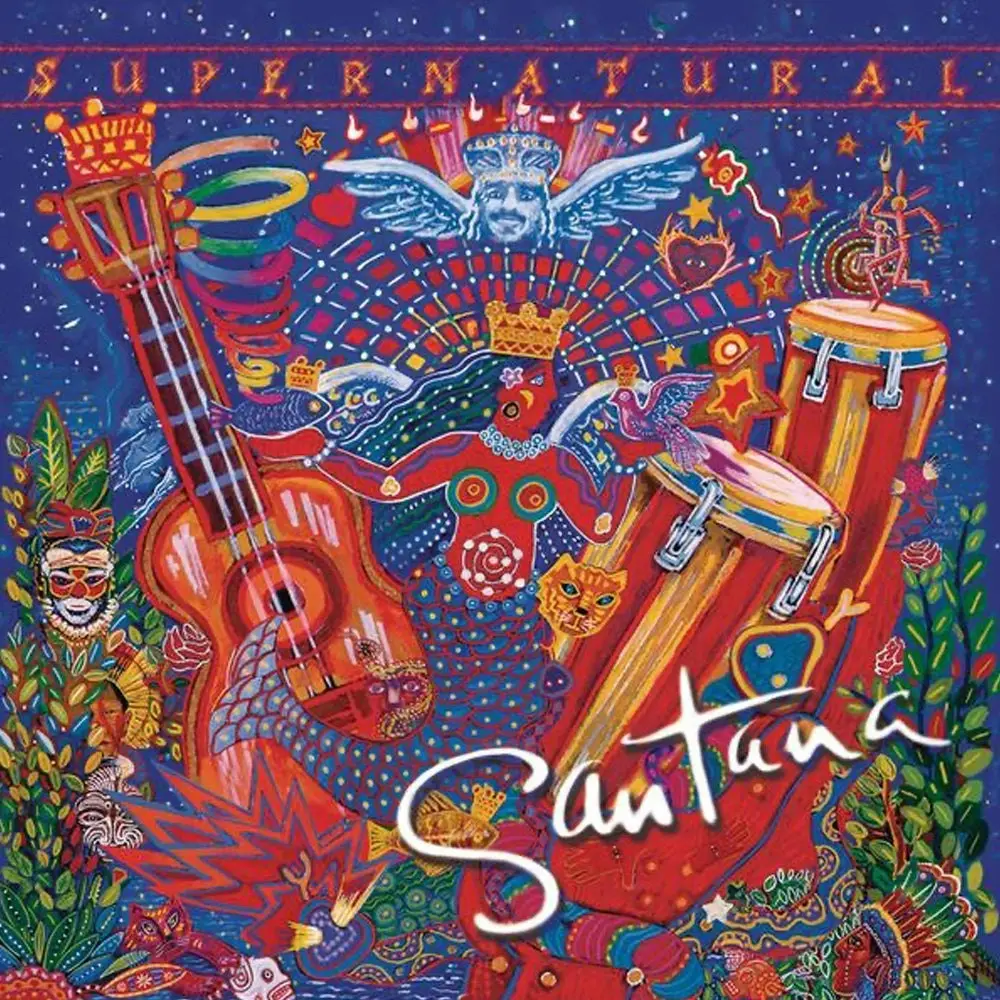 Santana Supernatural Vinyl Album