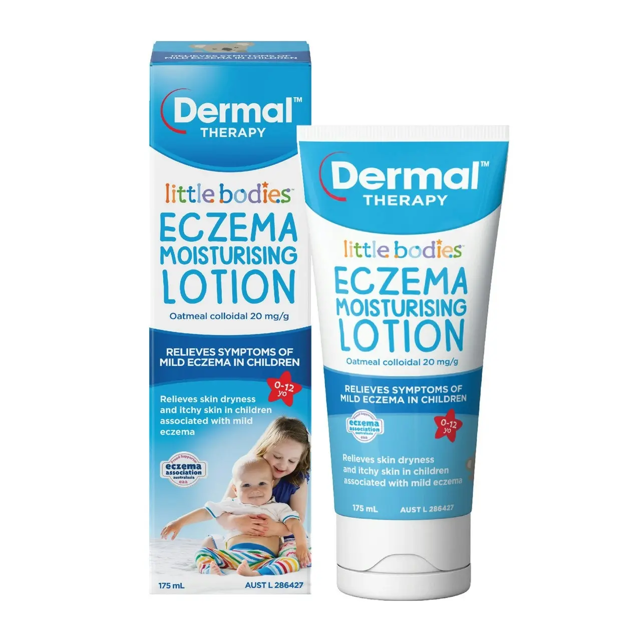 Dermal Therapy Little Bodies Eczema Moisturising Lotion 175ml