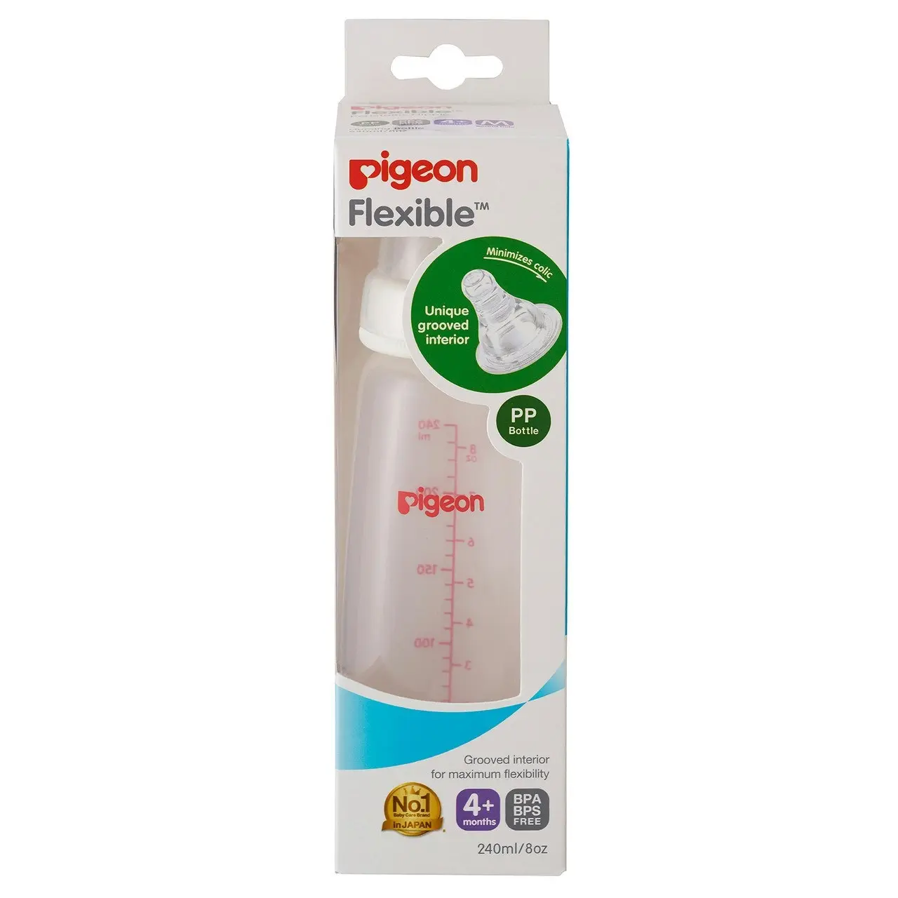 PIGEON Flexible Bottle Pp 240ml