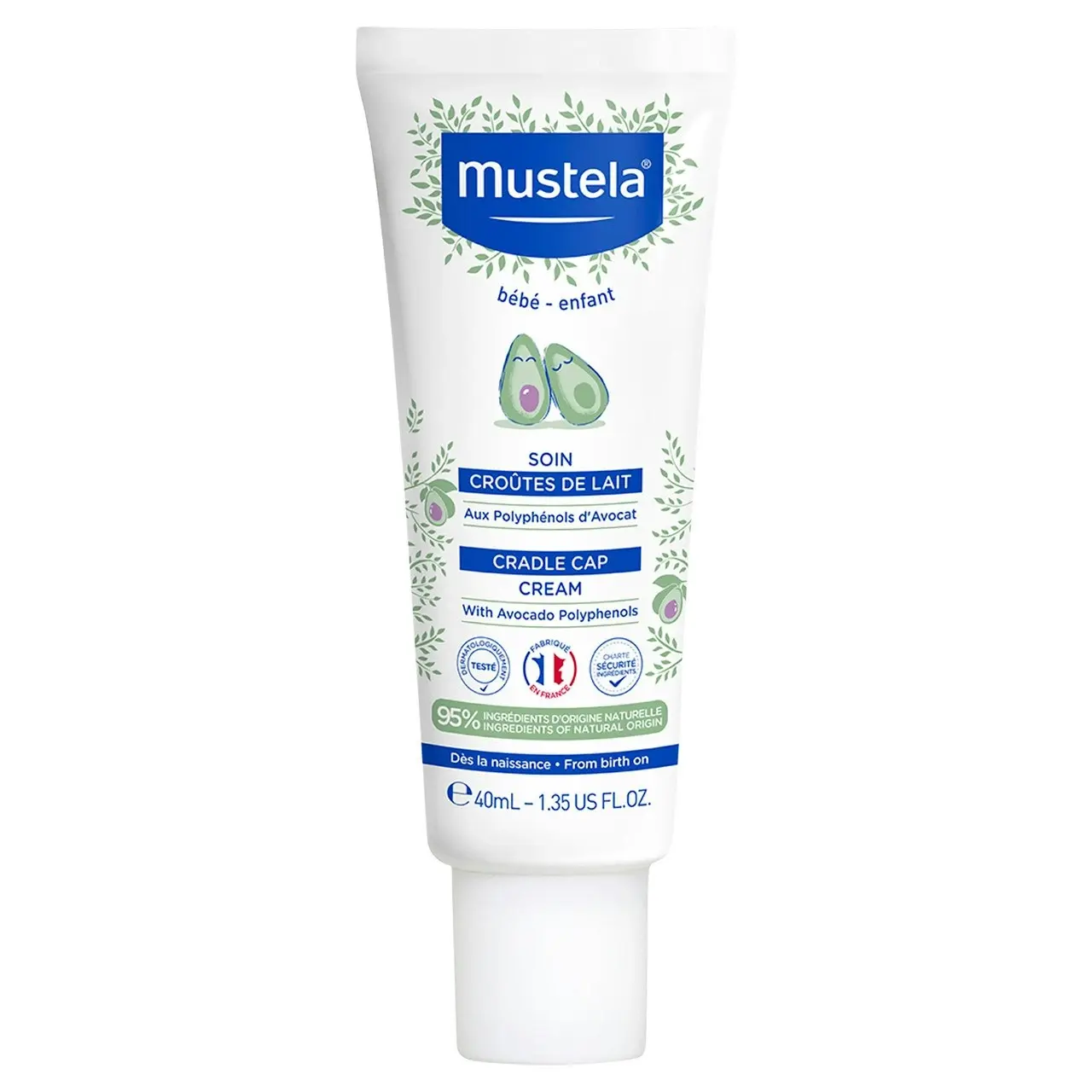 MUSTELA Baby Cradle Cap Cream - 40ml