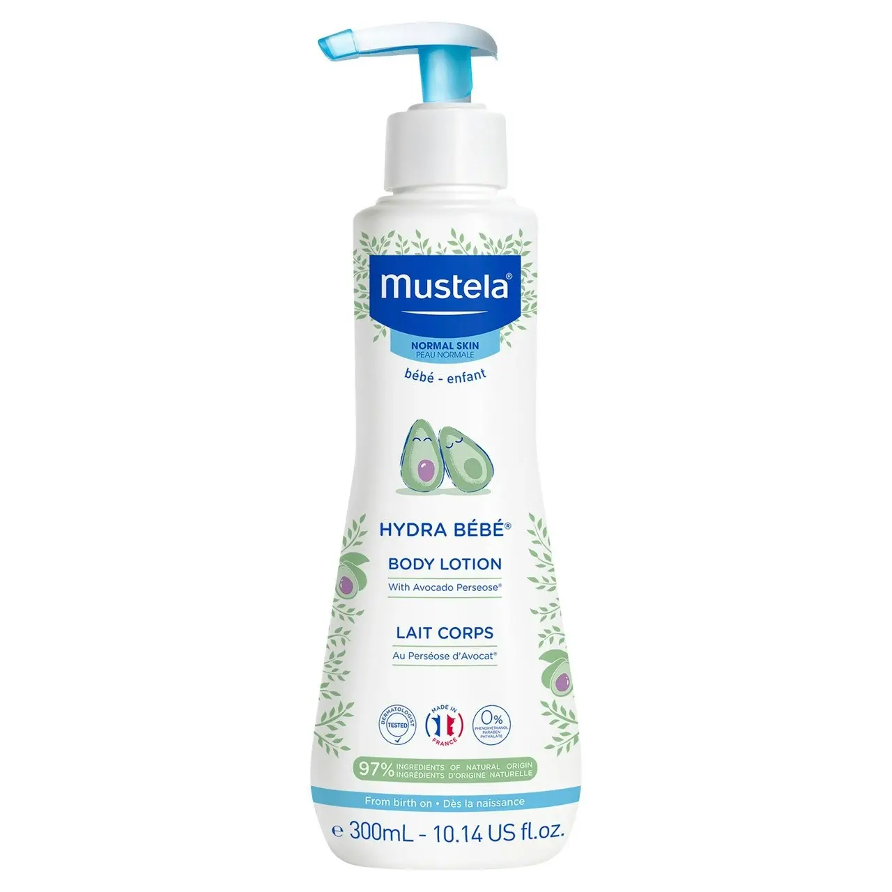 MUSTELA Hydra Bebe Body Lotion - for normal skin - 300ml