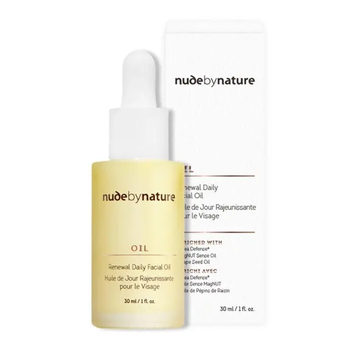 Nude by Nature Renewal Daily Facial Oil 30ml