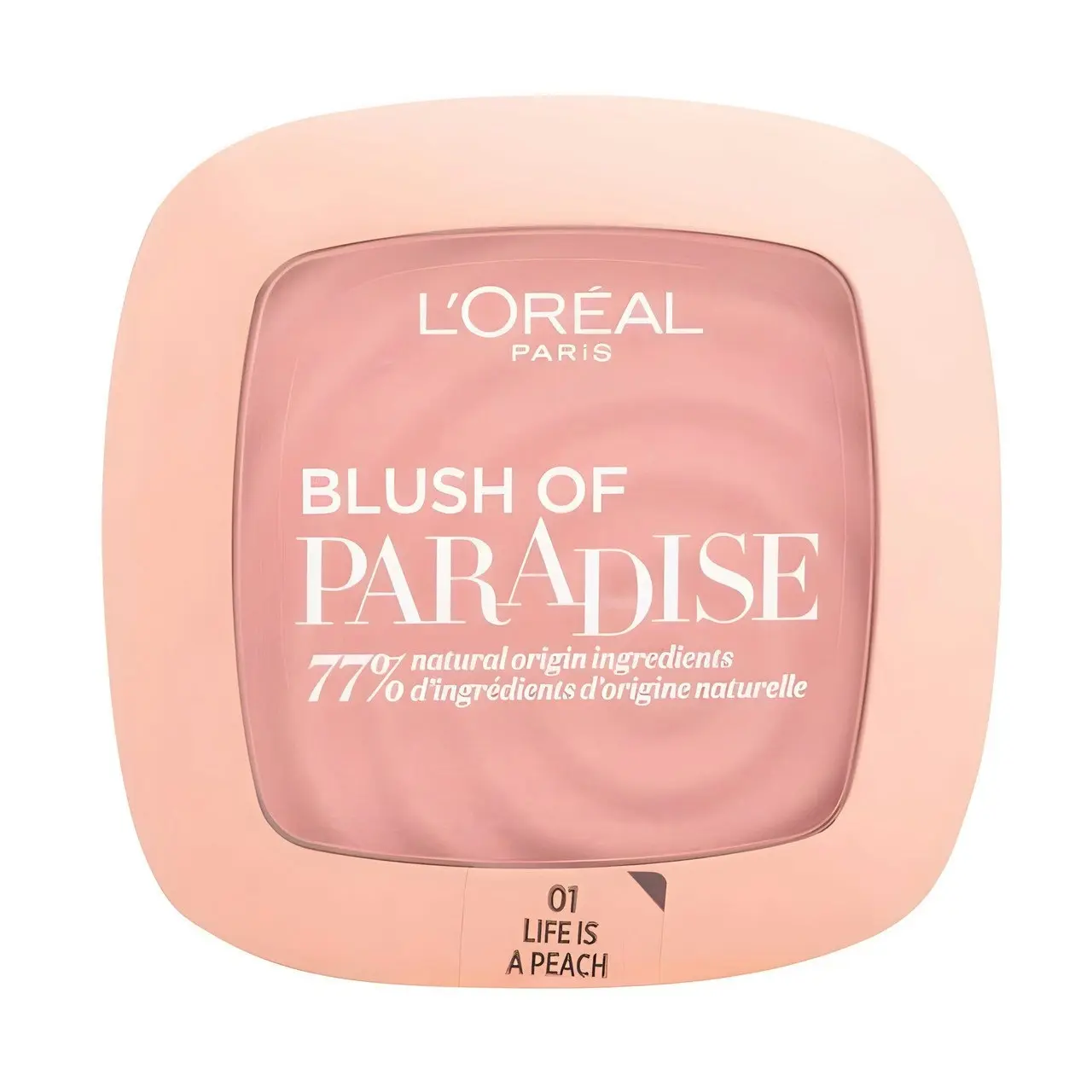 L'Oreal Paris Life's a Peach Blush 01 Peach Addict