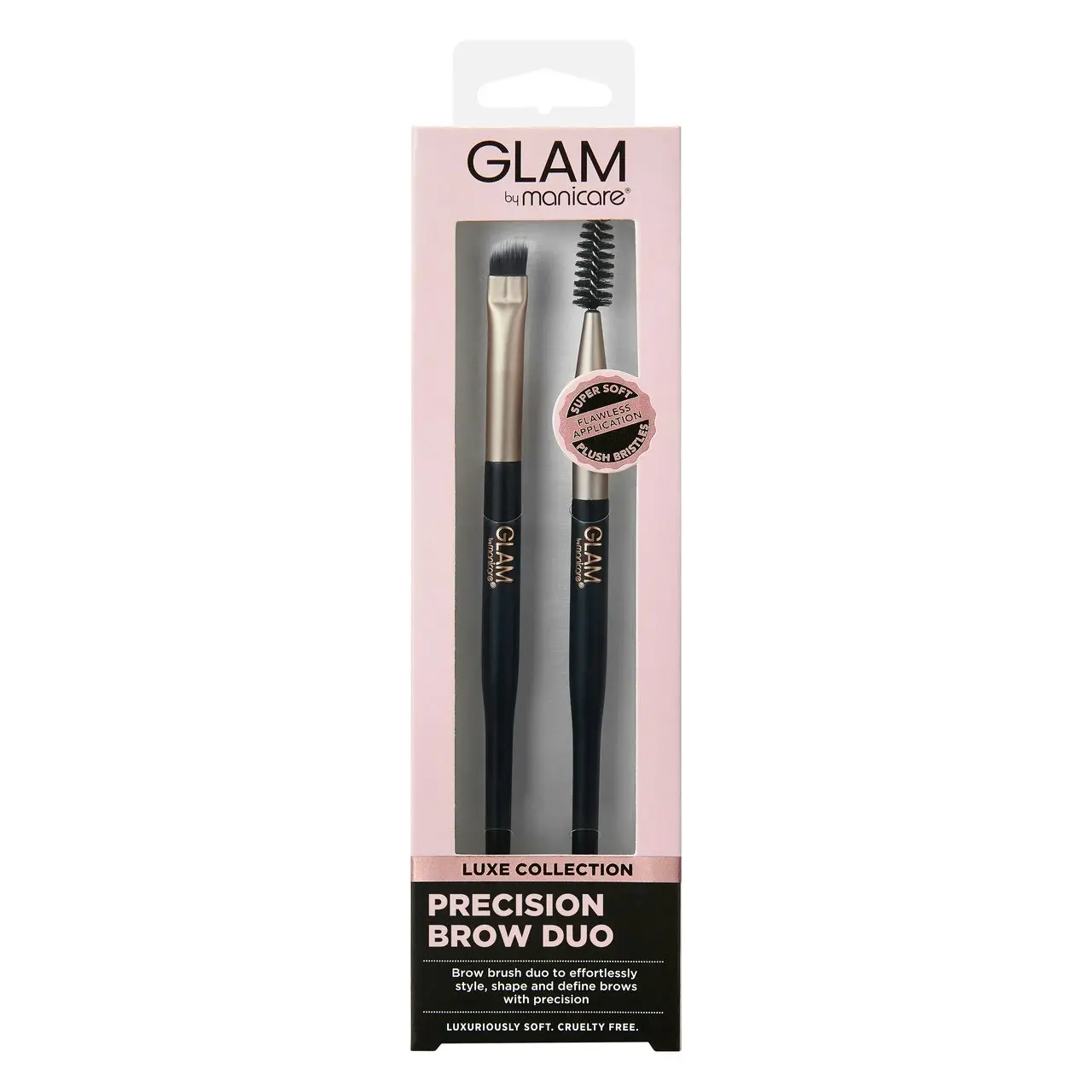 Glam by Manicare Precision Brow Duo