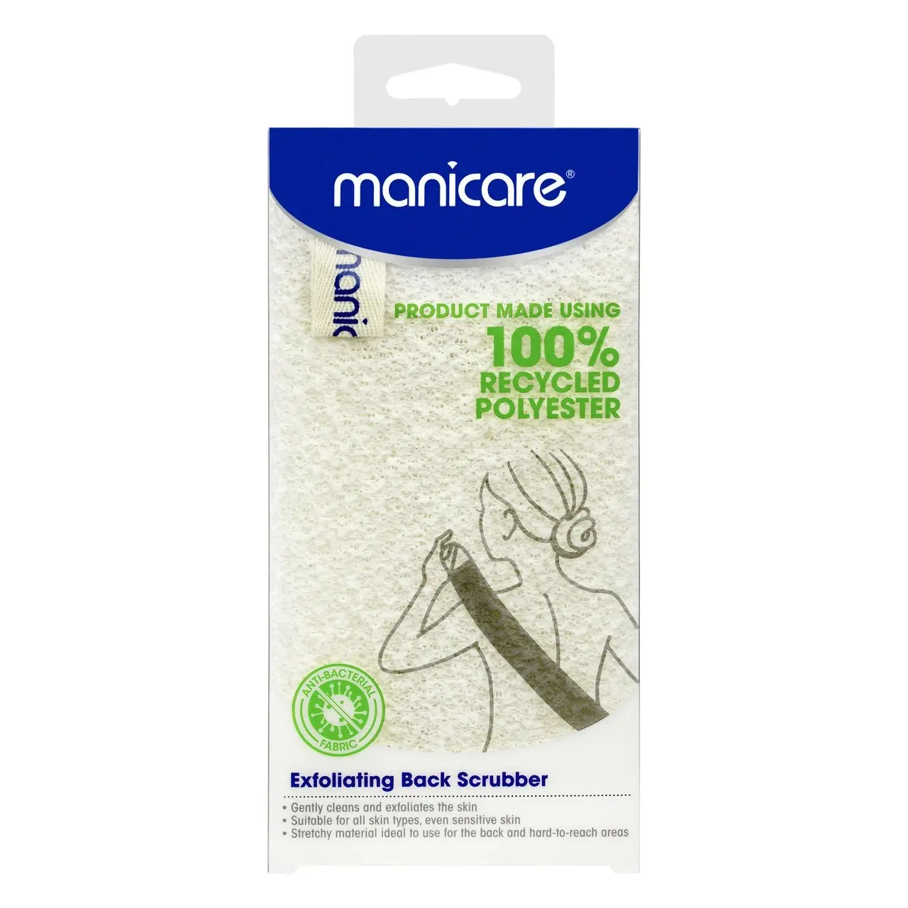 Manicare Exfoliating Back Scrubber