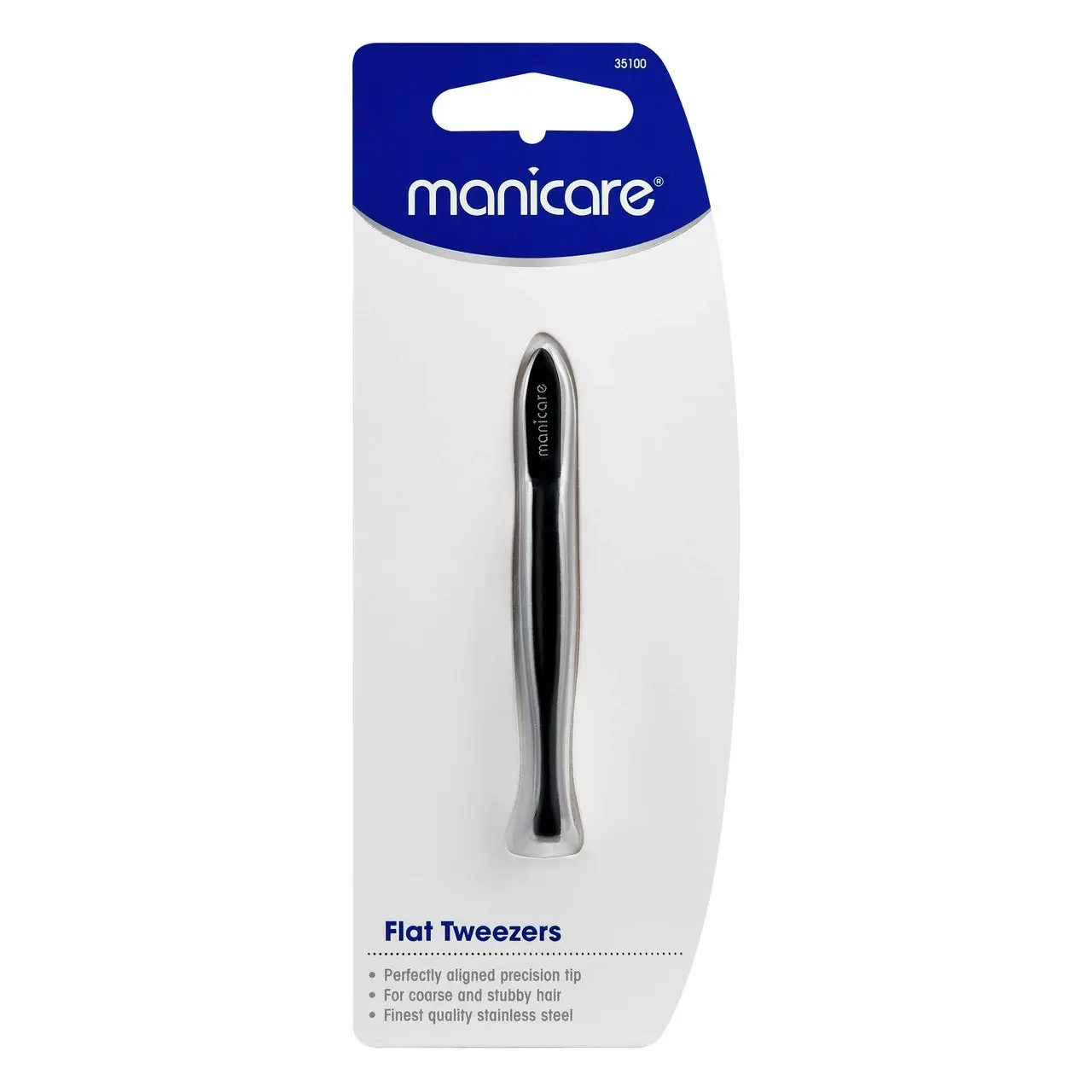 Manicare Flat Tweezers