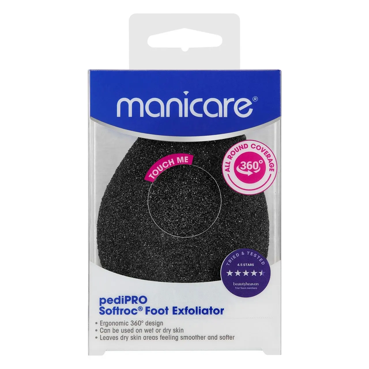 Manicare pediPRO Soft Roc Foot Exfoliator