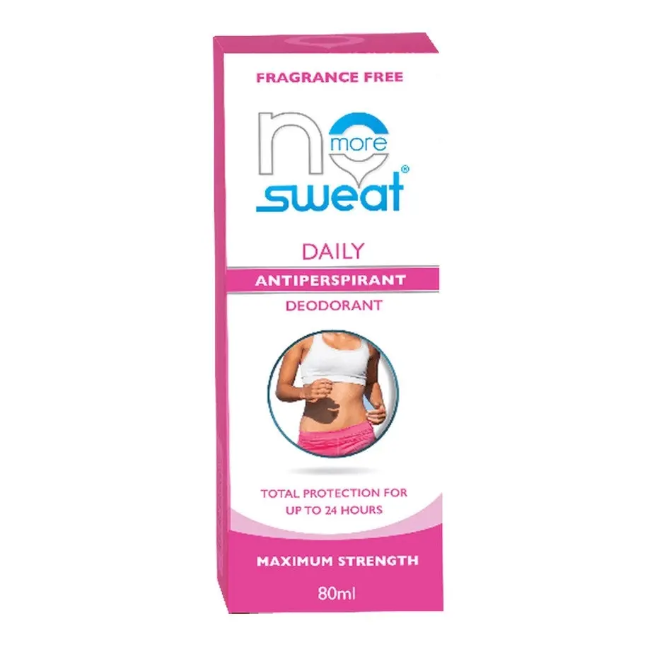 No More Sweat Womens Daily Deoderant 80ml