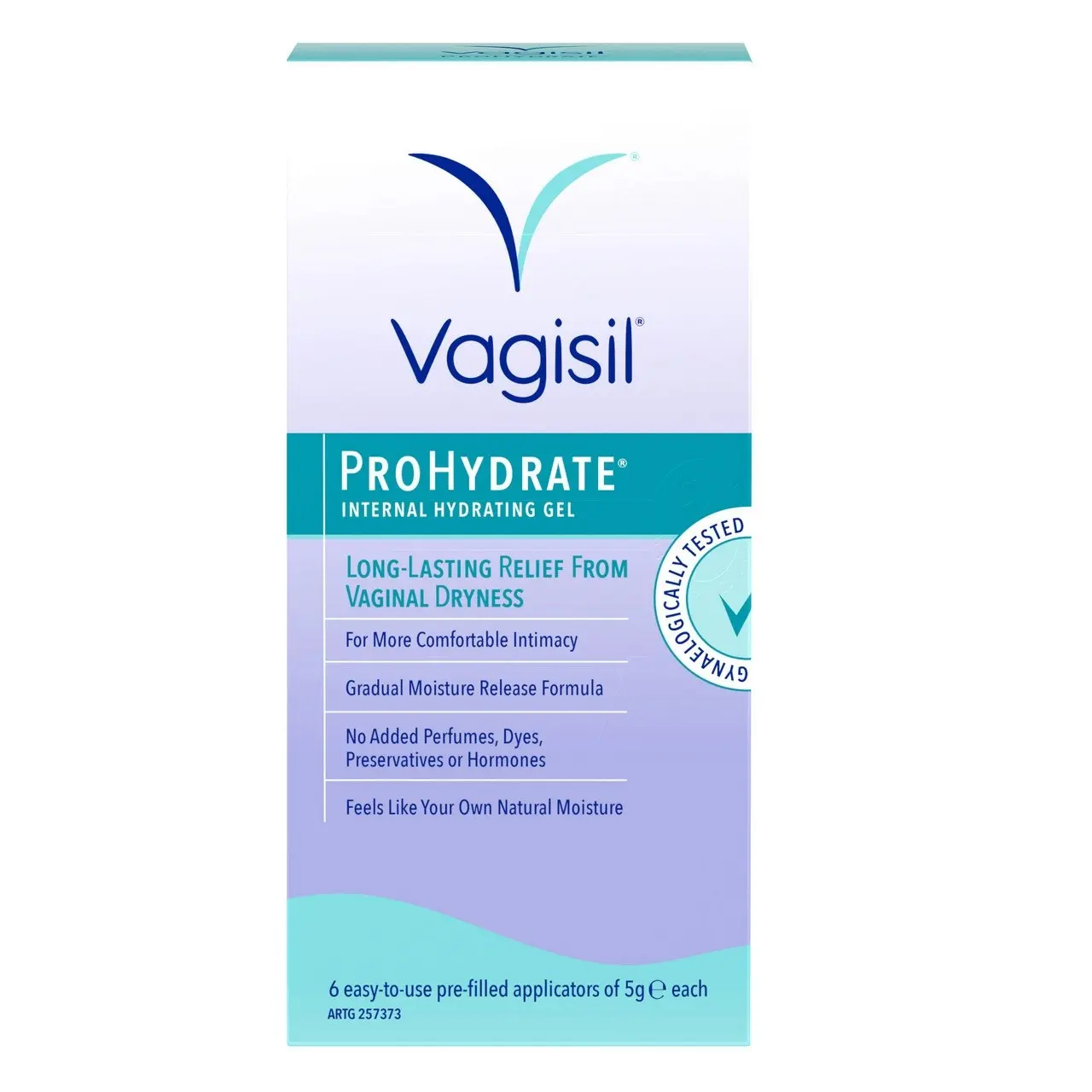 Vagisil ProHydrate Internal Hydrating Gel 6 x 5g