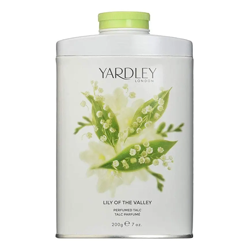 Yardley Lily Of The Valley Perfumed Body Talc 200g