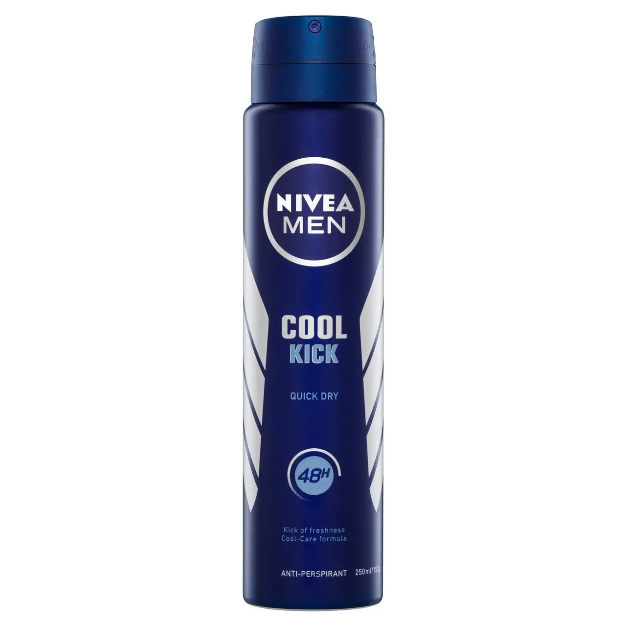 Nivea MEN Cool Kick Anti-Perspirant Aerosol Deodorant 250ml