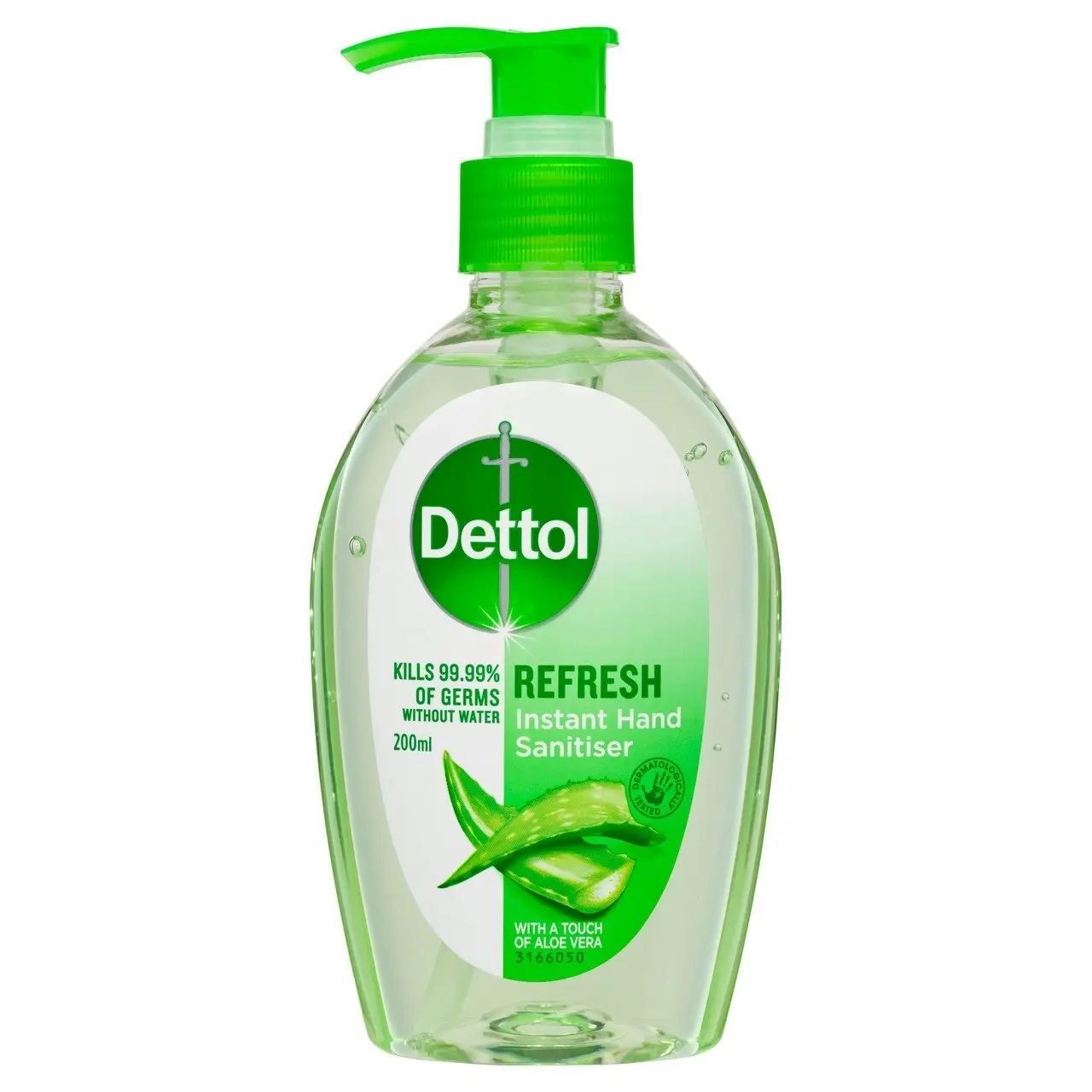 Dettol Antibacterial Instant Hand Sanitiser Refresh 200ml