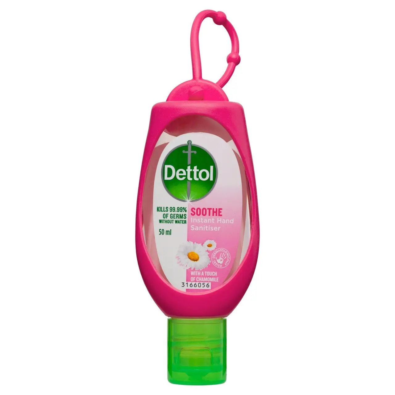 Dettol Healthy Touch Instant Hand Sanitiser Soothe with Chamomile Pink Clip 50mL