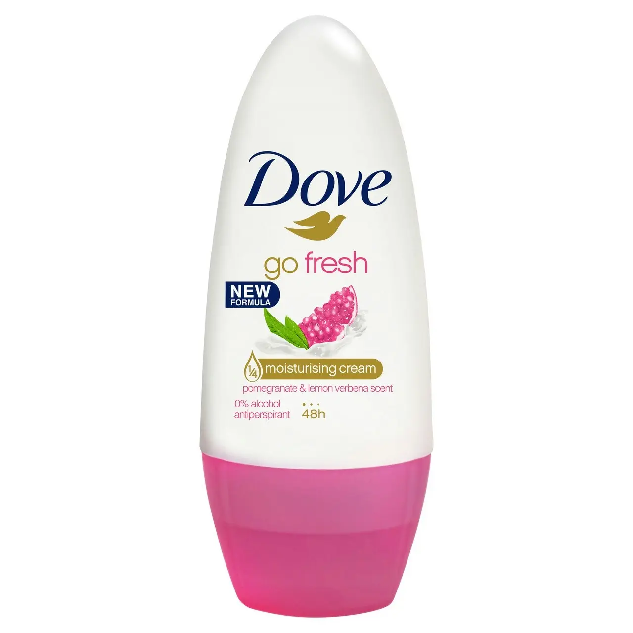 Dove Go Fresh Roll On Deodorant Pomegranate 50 mL