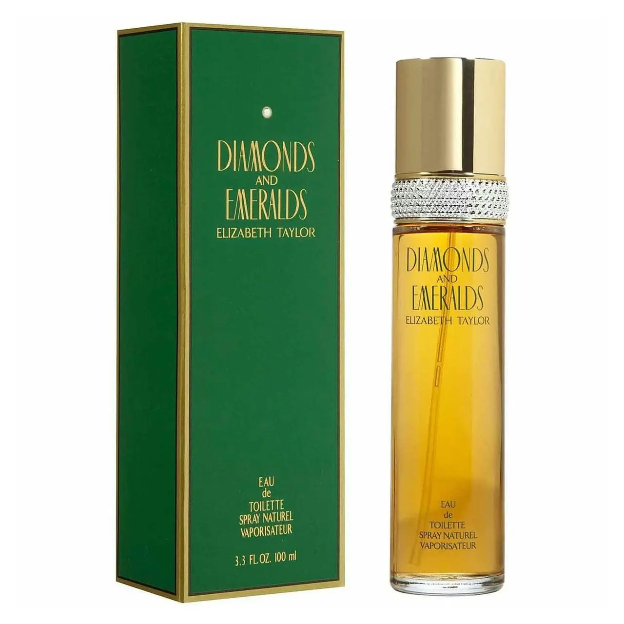 Diamonds & Emeralds 100ml EDT By Elizabeth Taylor (Womens)