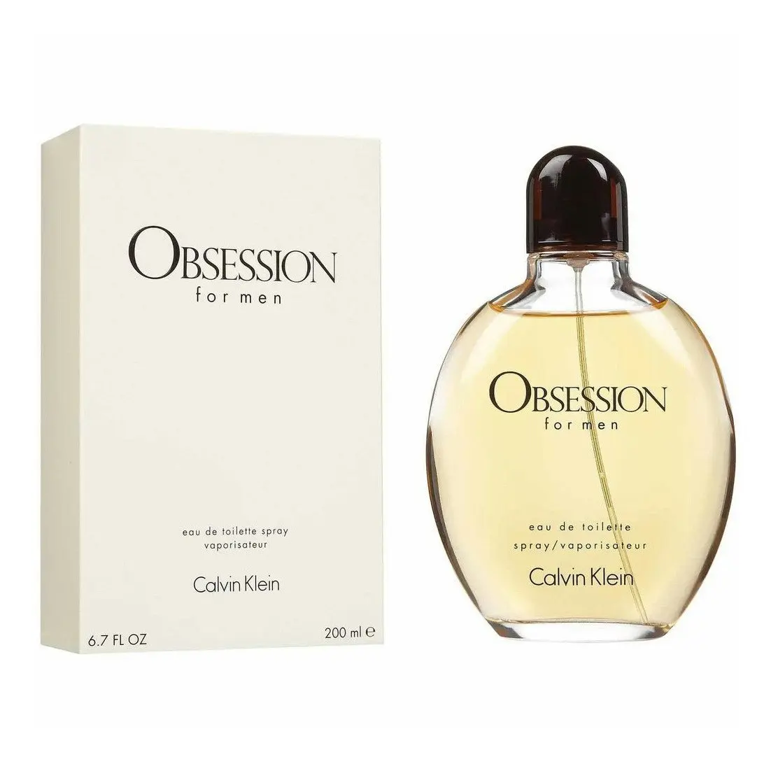 Calvin Klein Obsession 200ml EDT By Calvin Klein (Mens)