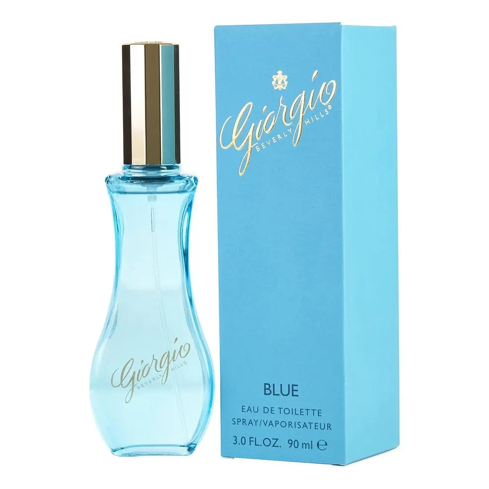 Giorgio Blue 90ml EDT By Giorgio Beverly Hills (Womens)