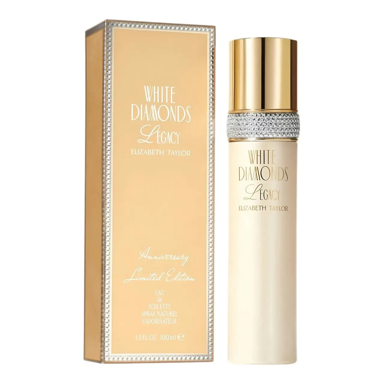 White Diamonds Legacy 100ml EDT By Elizabeth Taylor (Womens)